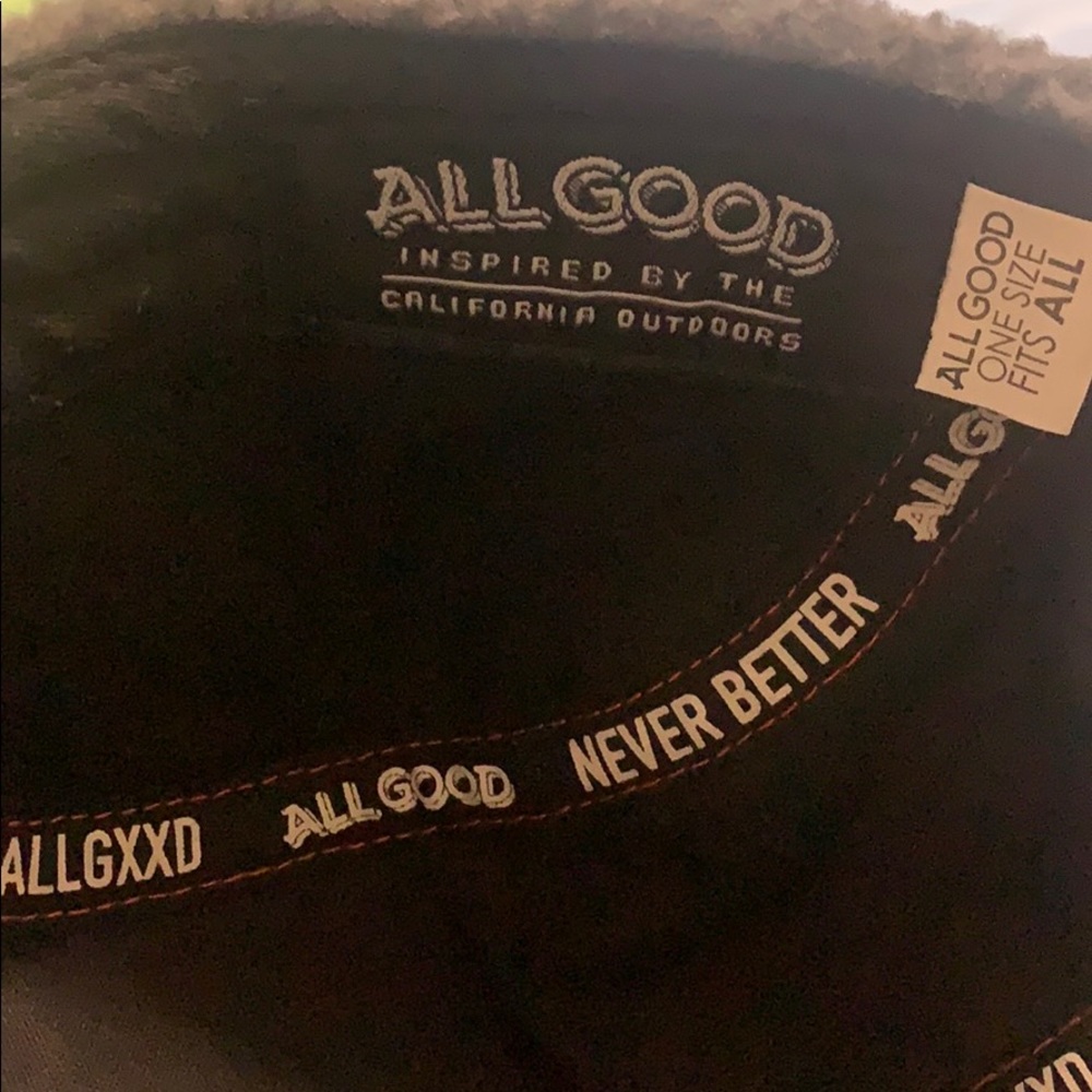 All good hat - Picture 3 of 6